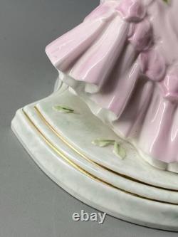 Coalport English Rose Collection 1992 May Queen Limited Edition (1,000) Figurine