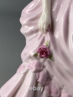 Coalport English Rose Collection 1992 May Queen Limited Edition (1,000) Figurine