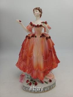 Coalport English Rose Collection Marlena 1993 Limited Edition Figurine boxed