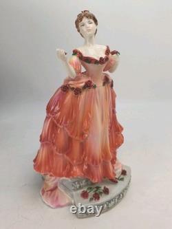 Coalport English Rose Collection Marlena 1993 Limited Edition Figurine boxed