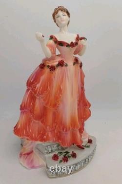 Coalport English Rose Collection Marlena 1993 Limited Edition Figurine boxed
