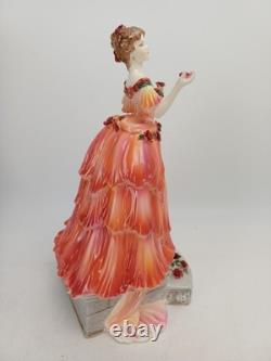 Coalport English Rose Collection Marlena 1993 Limited Edition Figurine boxed