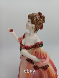 Coalport English Rose Collection Marlena 1993 Limited Edition Figurine boxed