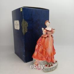 Coalport English Rose Collection Marlena 1993 Limited Edition Figurine boxed