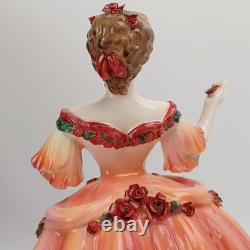 Coalport English Rose Collection Marlena 1993 Limited Edition Figurine boxed