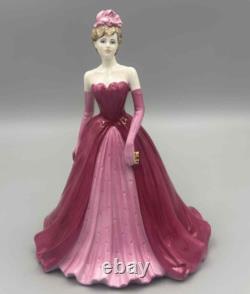 Coalport Evening at the Opera Ringtons Limited Edition Lady Figurine