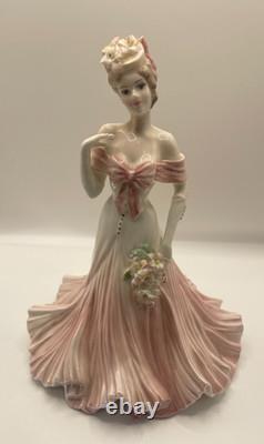 Coalport Fairest Lily Figurine Limited Edition 1 of 2000 Stunning Collectible