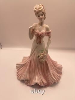 Coalport Fairest Lily Figurine Limited Edition 1 of 2000 Stunning Collectible
