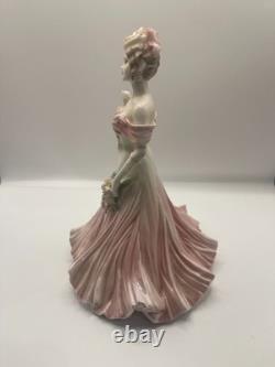 Coalport Fairest Lily Figurine Limited Edition 1 of 2000 Stunning Collectible