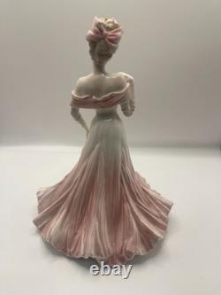 Coalport Fairest Lily Figurine Limited Edition 1 of 2000 Stunning Collectible