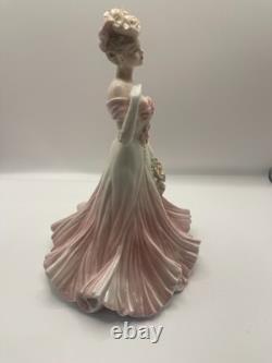 Coalport Fairest Lily Figurine Limited Edition 1 of 2000 Stunning Collectible