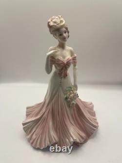 Coalport Fairest Lily Figurine Limited Edition 1 of 2000 Stunning Collectible