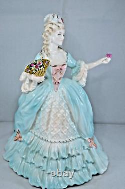 Coalport Femmes Fatales Limited Edition Figurine Marie Antoinette 1009/12500