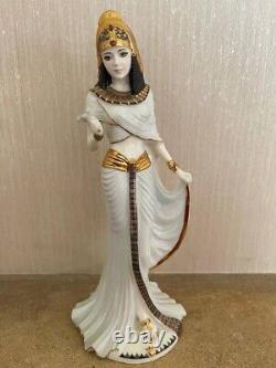 Coalport Figure Queen Celopatra Limited Edition #644 Of 9500