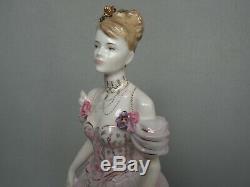 Coalport Figure # The Fairytale Begins # Ltd Edt Boxed /certificate & Brochure