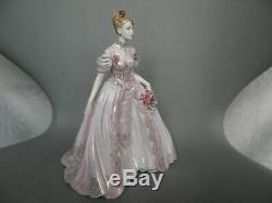 Coalport Figure # The Fairytale Begins # Ltd Edt Boxed /certificate & Brochure