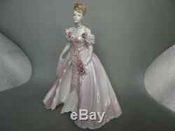 Coalport Figure # The Fairytale Begins # Ltd Edt Boxed /certificate & Brochure