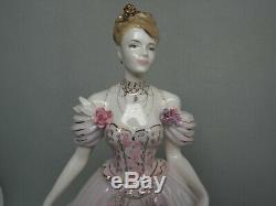 Coalport Figure # The Fairytale Begins # Ltd Edt Boxed /certificate & Brochure