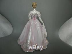 Coalport Figure # The Fairytale Begins # Ltd Edt Boxed /certificate & Brochure