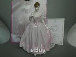 Coalport Figure # The Rose Ball # Limited Edition Certificate & Brochure