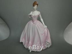 Coalport Figure # The Rose Ball # Limited Edition Certificate & Brochure