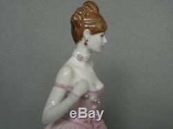 Coalport Figure # The Rose Ball # Limited Edition Certificate & Brochure