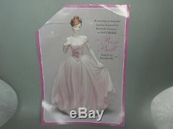 Coalport Figure # The Rose Ball # Limited Edition Certificate & Brochure