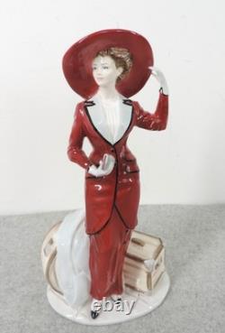 Coalport Figurine Atlantic Crossing Limited Edition 101/7500 Thames Hospice