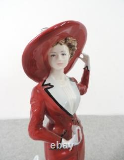 Coalport Figurine Atlantic Crossing Limited Edition 101/7500 Thames Hospice