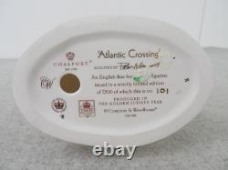 Coalport Figurine Atlantic Crossing Limited Edition 101/7500 Thames Hospice