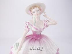 Coalport Figurine Carnation CW161 Limited Edition Bone China Lady Figures