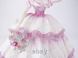 Coalport Figurine Carnation CW161 Limited Edition Bone China Lady Figures