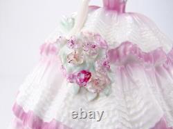 Coalport Figurine Carnation CW161 Limited Edition Bone China Lady Figures