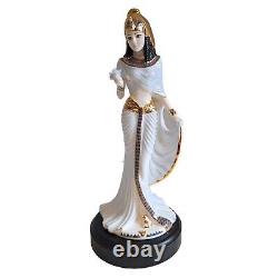 Coalport Figurine Cleopatra Ltd Edition 7539/9500 with C. O. A
