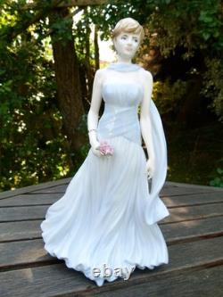 Coalport Figurine Diana, The Peoples Princess CW540 Limited Edition
