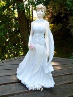 Coalport Figurine Diana, The Peoples Princess CW540 Limited Edition