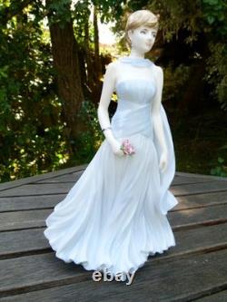 Coalport Figurine Diana, The Peoples Princess CW540 Limited Edition