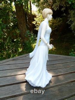 Coalport Figurine Diana, The Peoples Princess CW540 Limited Edition