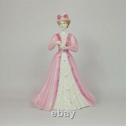 Coalport Figurine Emily Limited Edition (restored left arm) 161 CP