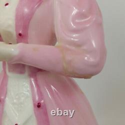 Coalport Figurine Emily Limited Edition (restored left arm) 161 CP