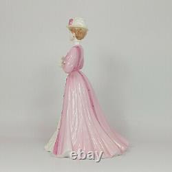 Coalport Figurine Emily Limited Edition (restored left arm) 161 CP