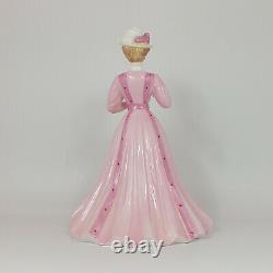 Coalport Figurine Emily Limited Edition (restored left arm) 161 CP