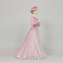 Coalport Figurine Emily Limited Edition (restored left arm) 161 CP