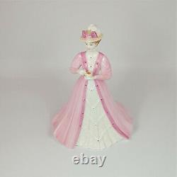 Coalport Figurine Emily Limited Edition (restored left arm) 161 CP