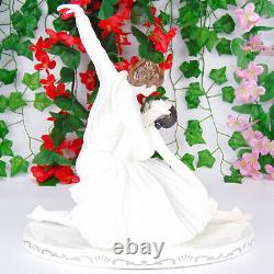 Coalport Figurine Fonteyn & Nureyev Limited Edition Bone China Ballet Couple