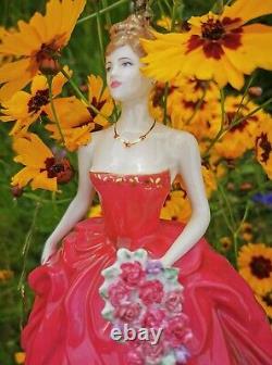 Coalport Figurine'Grand Finale', Sculpted by J Bromley, Limited edition