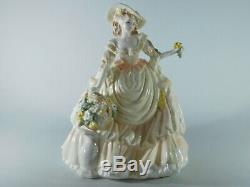 Coalport Figurine Harvest Gold Cw 416 Limited Edition Free Uk Postage