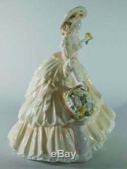 Coalport Figurine Harvest Gold Cw 416 Limited Edition Free Uk Postage