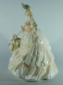 Coalport Figurine Harvest Gold Cw 416 Limited Edition Free Uk Postage