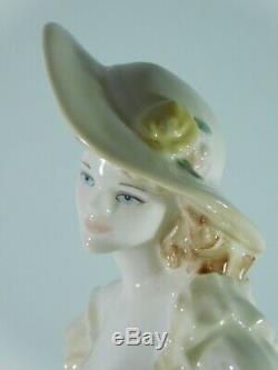 Coalport Figurine Harvest Gold Cw 416 Limited Edition Free Uk Postage